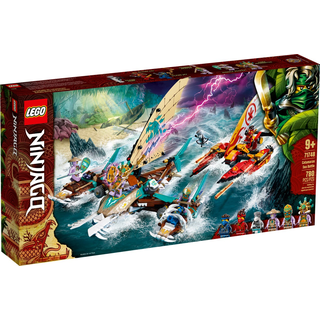 LEGO Ninjago Duell der Katamarane 71748