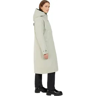 Didriksons Mia Parka Long Damen Mantel-Hell-Grün-34