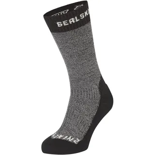 SealSkinz Stanfield wasserdichte Unisex-Socken grau L