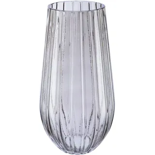 OTTO home "Adella mit Reliefoberfläche", Blumenvase mit besonderer Strukturoberfläche, Höhe ca. 26 cm,