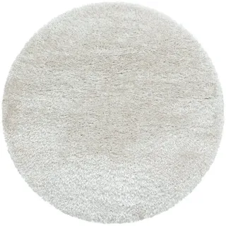 Ayyildiz Teppiche Brilliant 4200 Hochflorteppich 80 cm natur