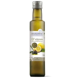 Bio Planète Bio Planete O’citron Olivenöl und Zitrone bio 250ml