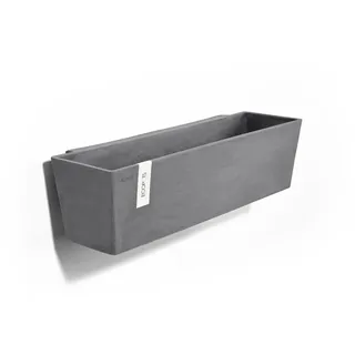 Ecopots Manhattan Wall 55 x 15 cm Grau