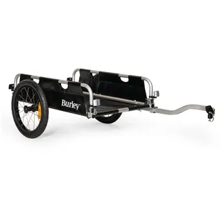 BURLEY Flatbed Lastenanhänger schwarz