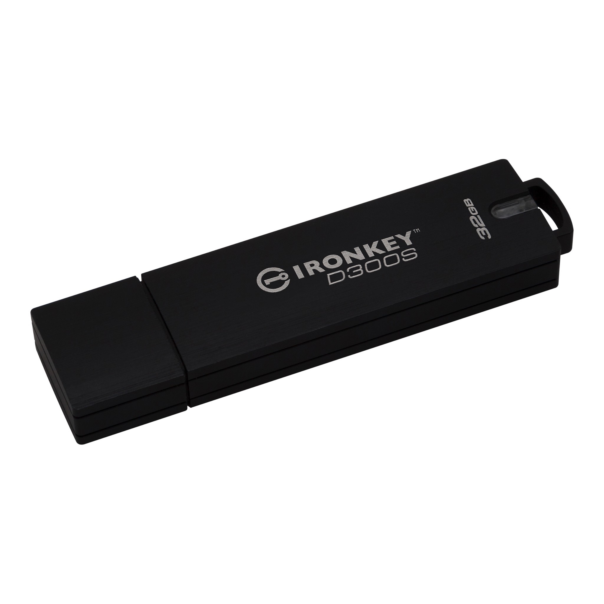 Bild von IronKey D300S 64 GB schwarz USB 3.1
