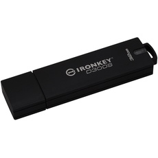 Bild von IronKey D300S 64 GB schwarz USB 3.1