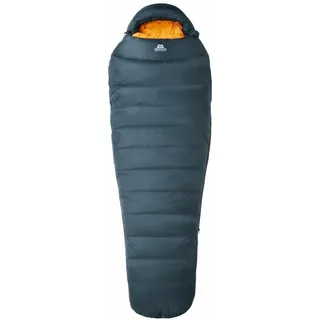 Mountain Equipment Helium 600 Long majolica blue / blau - Winterschlafsack LEFT ZIP