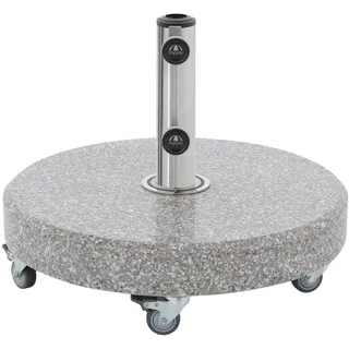 Doppler Granitsockel 50 kg Grau