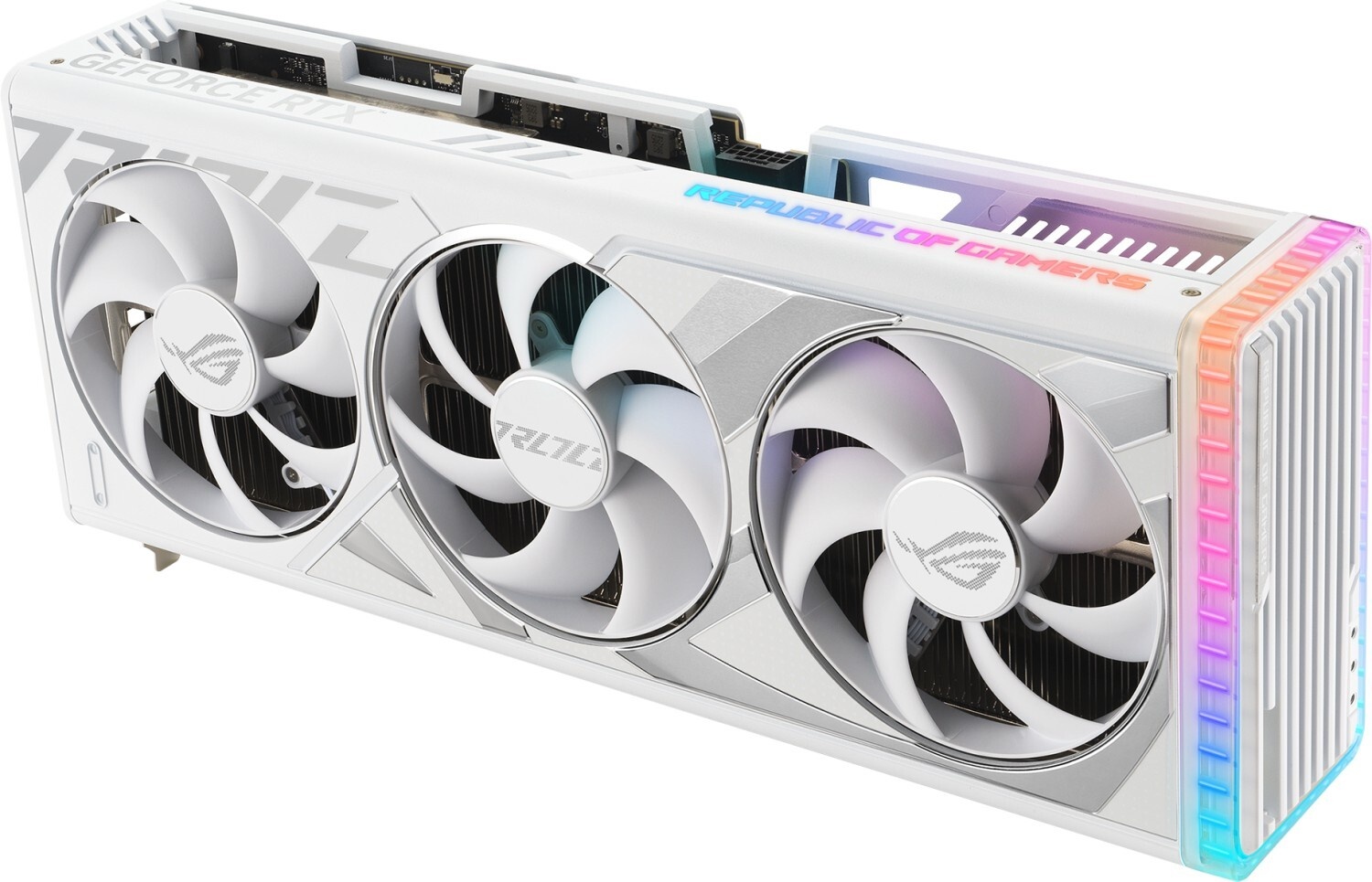 Bild von ROG Strix GeForce RTX 4090 White OC Edition 24 GB GDDR6X 90YV0ID2-M0NA00