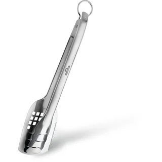 Napoleon Grillzange 40 cm Edelstahl silber