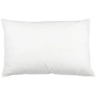 ZOLLNER Kopfkissen 60 x 80 cm Weiß
