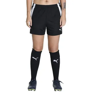 Puma Damen, Shorts puma black-puma white L