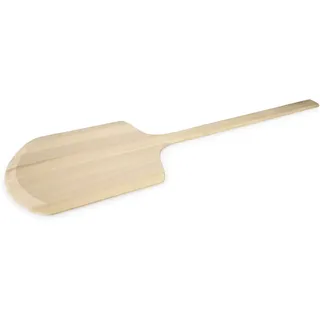W A S Germany Holz Pizzaschaufel 45 x 45 cm - Pizzaheber Brotschieber Holzplatte große Fläche Pizzabacken Brotbacken in Pizzaofen, Ofen - 2298 106