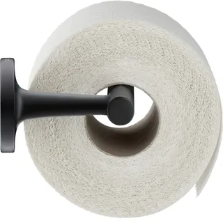 Duravit Starck T, für 1 Rolle, Wandmontage, Schwarz Matt