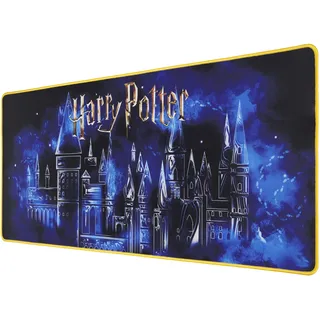 SUBSONIC XXL-Mauspad – Schreibunterlage, Schreibtischunterlage Harry Potter 90x40 cm – Glatte, Sensoroptimierte Oberfläche, rutschfeste Unterseite, Vernäht Kanten