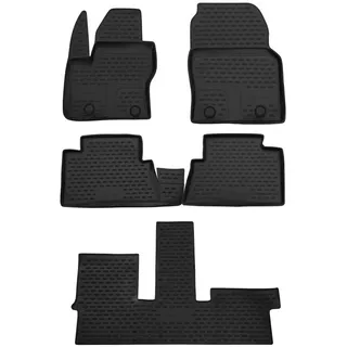 Element Passgenaue Premium Antirutsch Gummi Fußmatten - Ford Grand C-max