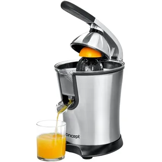 Concept CE3520 Elektrische Zitruspresse grau/schwarz