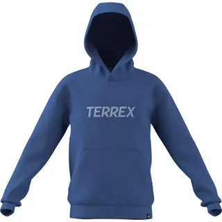 adidas Terrex Terrex Kids Multi Logo Hoodie, ray blue (A97L) 152