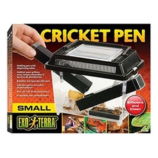 Bild von Exo Terrra Cricket Pen, Behälter mit Spenderröhrchen, Pflegeset für Grillen, groß, 21 x 30 x 19,5cm