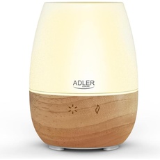 Bild Adler, Aroma Diffuser, AD 7967 Ultrasonic aroma diffuser 3in1, Brown (130 ml, 25 m2)