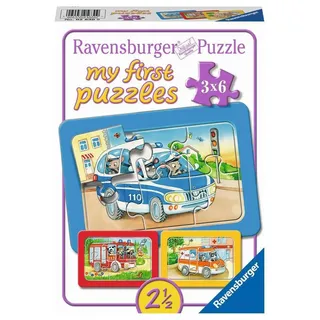 Ravensburger Puzzle Tiere im Einsatz (05630)