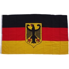 Bild Flagge Deutschland mit Adler 90 x 150 cm