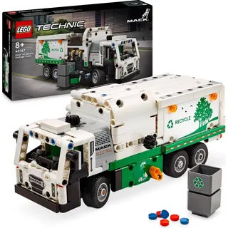 LEGO Technic Mack LR Electric Müllwagen (42167)