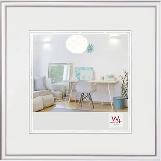 Walther New Lifestyle 30x30 Kunststoff silber