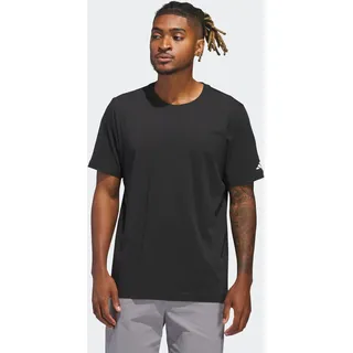 adidas Performance Poloshirt »BLANK TEE«, schwarz