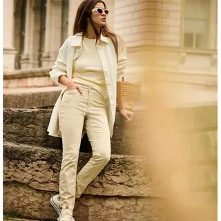 MAC Jeans - DREAM Summer", DREAM Wonder light Denim - Braun