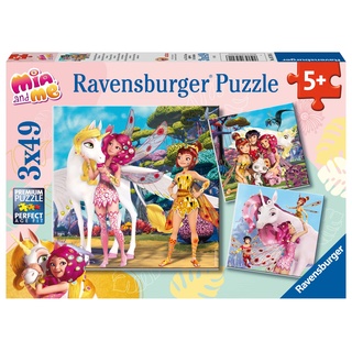 Ravensburger Puzzle Im Land der Elfen und Einhörner (05701)