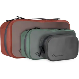 Sea to Summit Hydraulic Packing Cube Set Grau