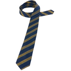 Krawatte in gelb gestreift