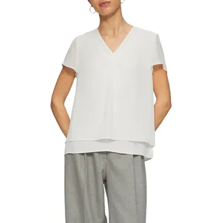 s.Oliver Layering-Bluse aus Chiffon