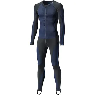 Held Race Skin II, Funktionsanzug 1tlg. - Schwarz/Dunkelblau - M