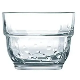 Arcoroc ARC 10751 Stacky Oxygene Trinkglas, Wasserglas, Saftglas, 160ml, Glas, transparent, 6 Stück