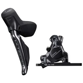 Shimano Scheibenbremse Di2 BR-R8170 HDR., Schwarz, 1000 mm