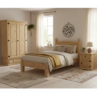 Möbilia Livetastic 90 x 200 cm Beige