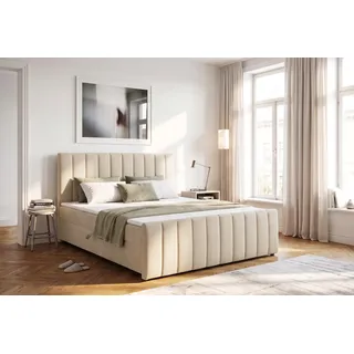 OTTO home Yanna 180 x 200 cm Beige