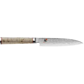 Zwilling Miyabi 5000MCD Chutoh Küchenmesser 16 cm Braun/Silber