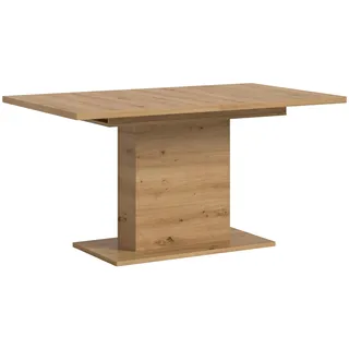 xonox.home Marlon 150-190 x 76 x 90 cm Eiche Artisan