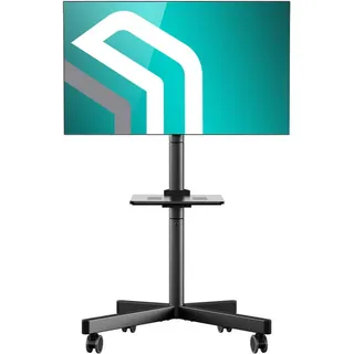 ONKRON TS1137-YW, 58,4 cm (23"), 152,4 cm (60"), 100 x 100 mm, 400 x 400 mm, Stahl, Schwarz, Gelb - Schwarz, Gelb