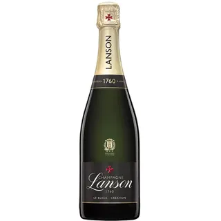 Champagne Lanson le Black Creation Brut 12% vol 0,75 l