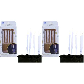 PME Harry Potter Schwebende Kerzen für Geburtstagstorten, 5er-set, der Große Saal (Packung mit 2)