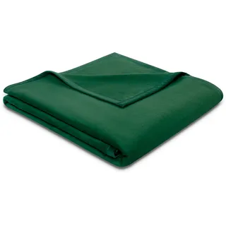 Biederlack Cotton Sense Kuscheldecke 150 x 200 cm Grün