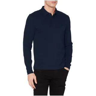 Lacoste Poloshirt Core Collection Kurzarmshirt mit Polokragen - Dunkelblau