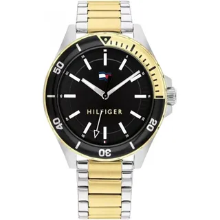 Tommy Hilfiger Logan Quarz Leder 43,0 mm 1792013