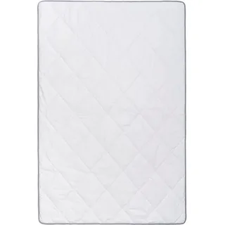 Gözze Kunstfaserbettdecke »Prima Loft Bio Bettdecke« leicht Füllung Polyester Bezug Microfaser 1 Stk. tlg., weiß