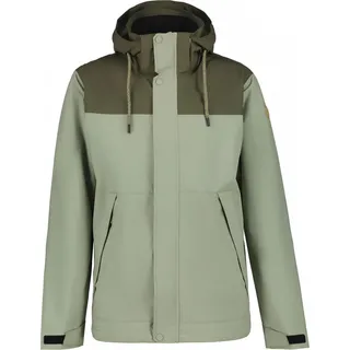 ICEPEAK Herren Outdoorjacke Merced - Grau, Grün