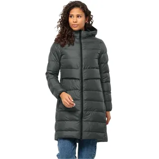 Jack Wolfskin Lenauplatz Coat W Daunenmantel Slate Green, L